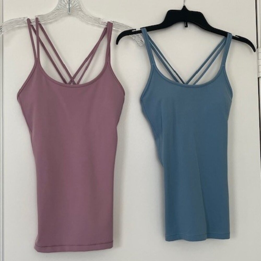 Lululemon Tank Tops